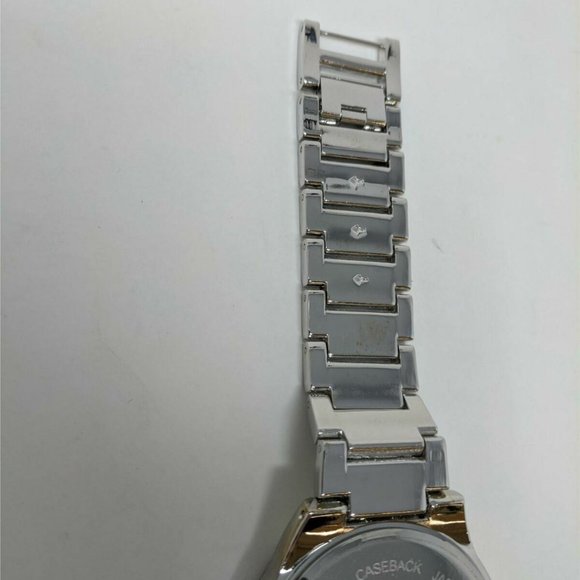 ASOS DESIGN Wrist Watch, Silver Tone - Japan Movement - Picture 7 of 10